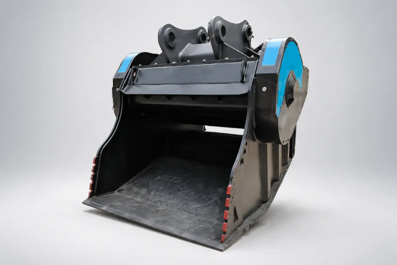 Bucket Crusher excavator attachment