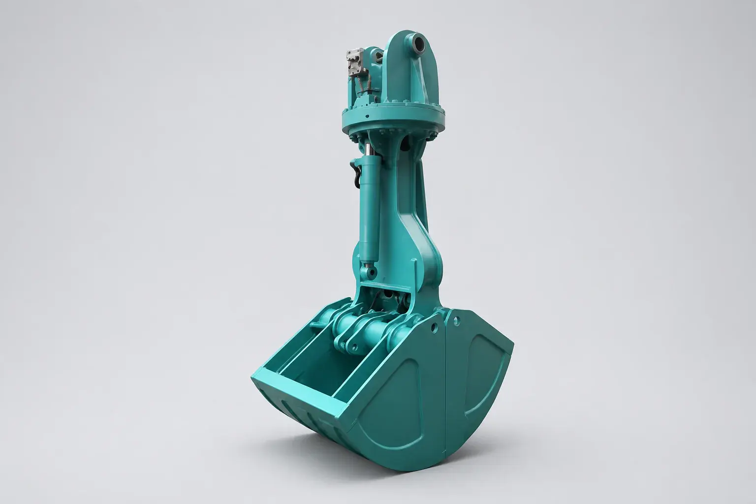 Clamshell Bucket excavator attachment