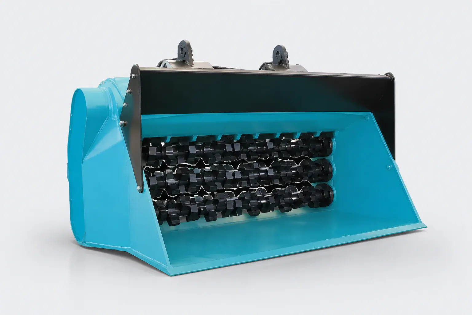 Crusher / Screening Bucket excavator attachment