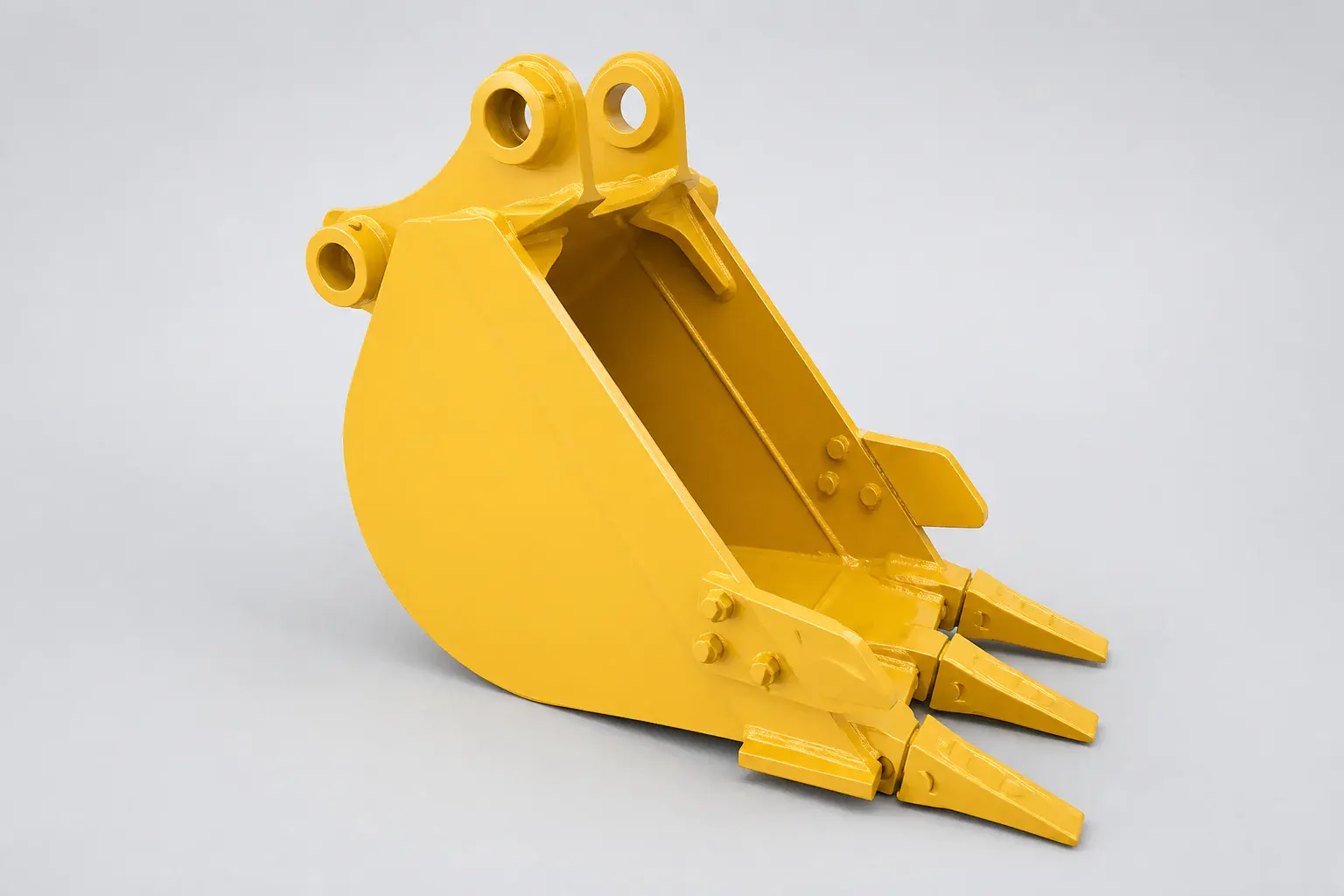 Ditch-Cleaning Bucket excavator attachment