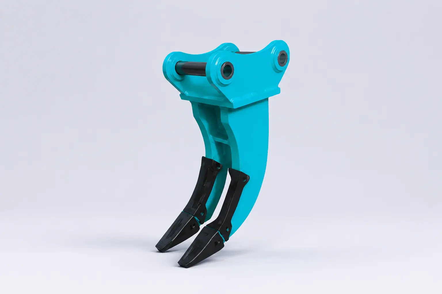 Double-Tooth Ripper excavator attachment
