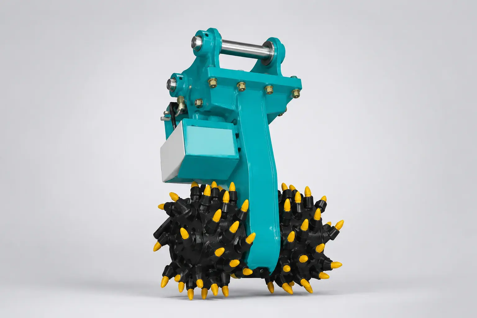Drum Cutter excavator attachment