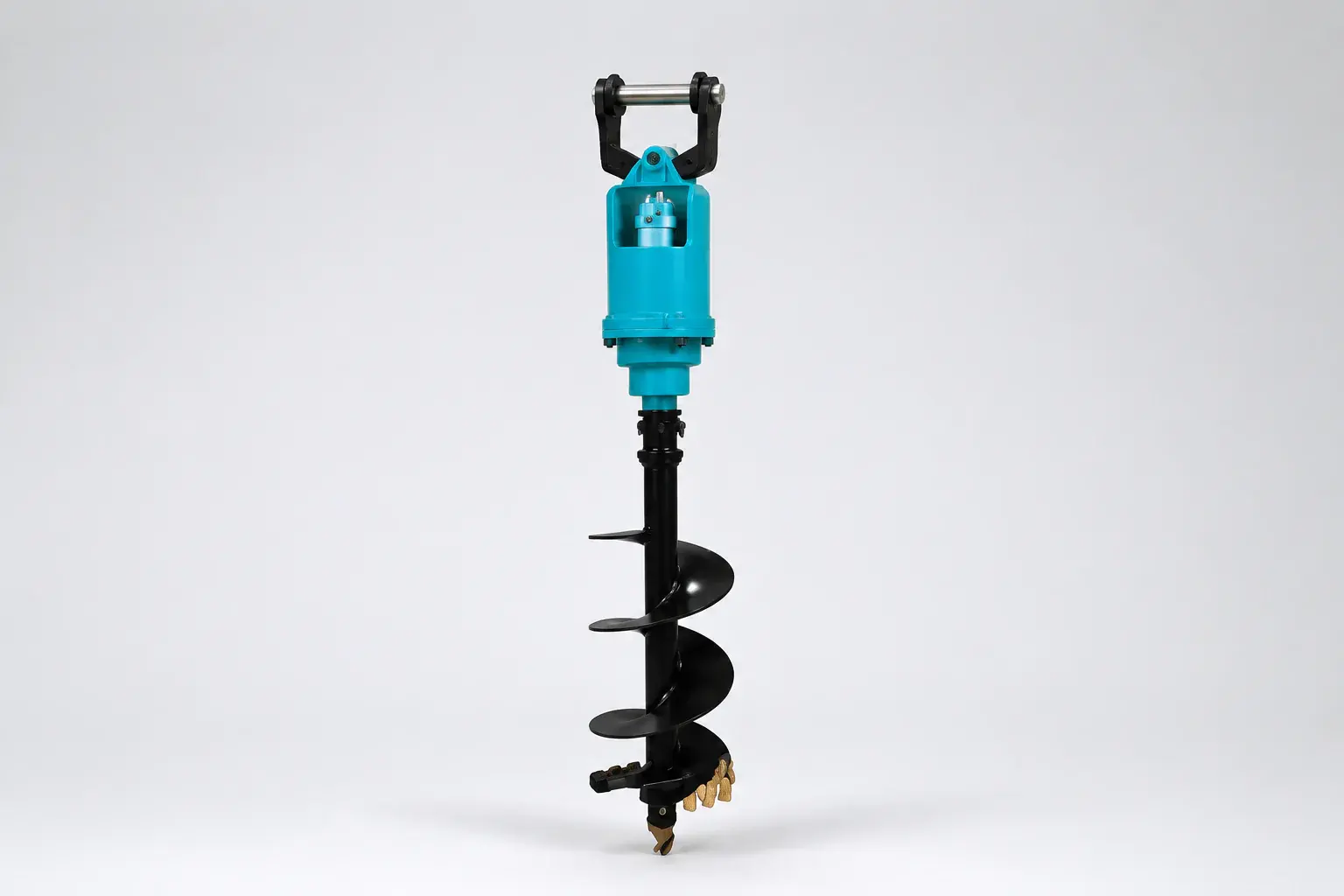 Earth Auger excavator attachment