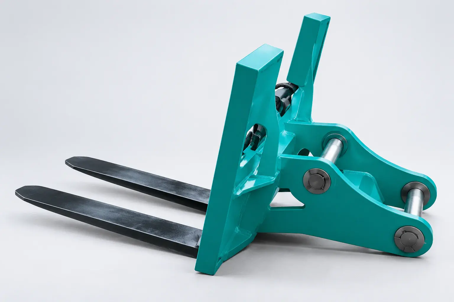Fork Attachment excavator attachment