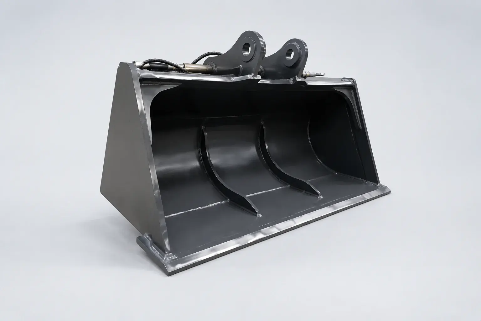 Grading Bucket excavator attachment