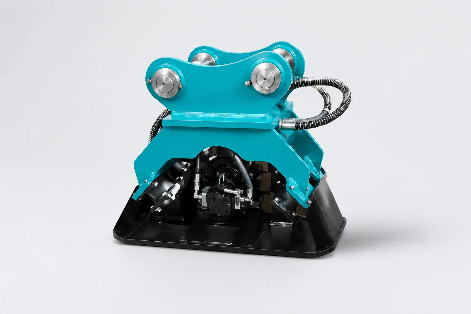Hydraulic Compactor excavator attachment