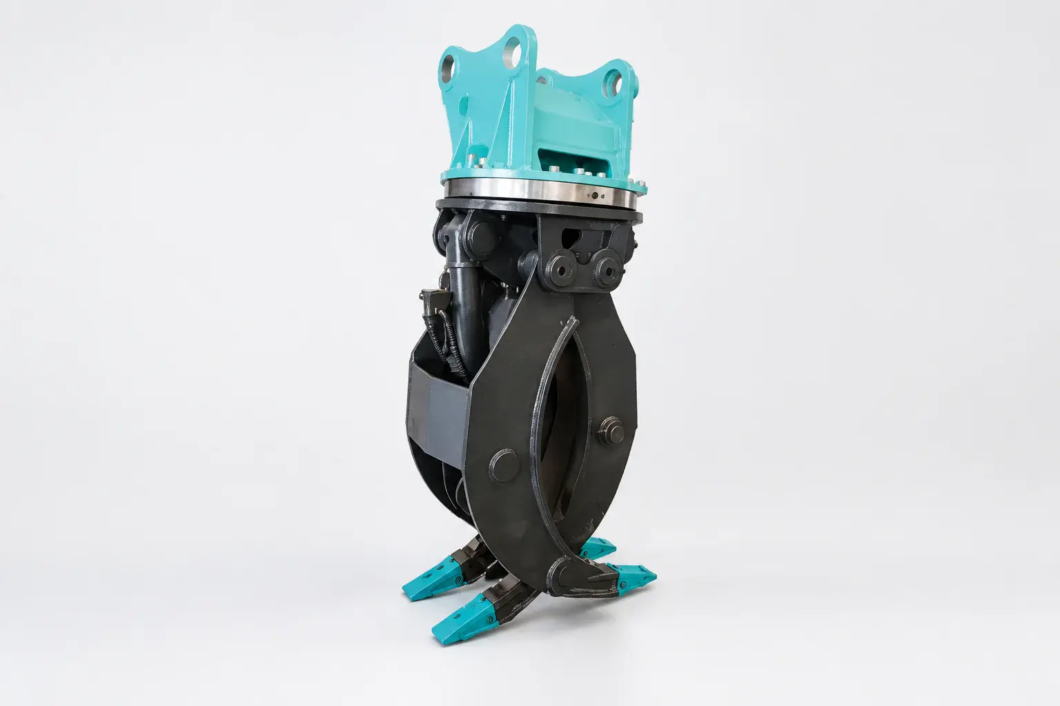 Hydraulic Gripper excavator attachment