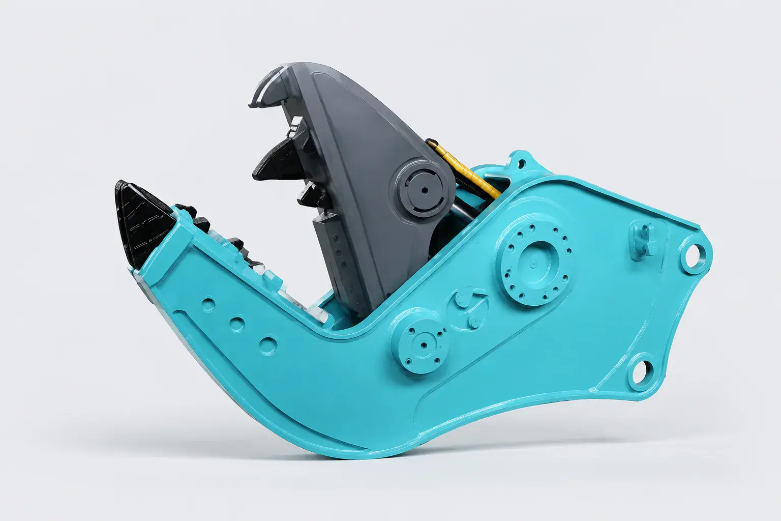 Hydraulic Pulverizer excavator attachment