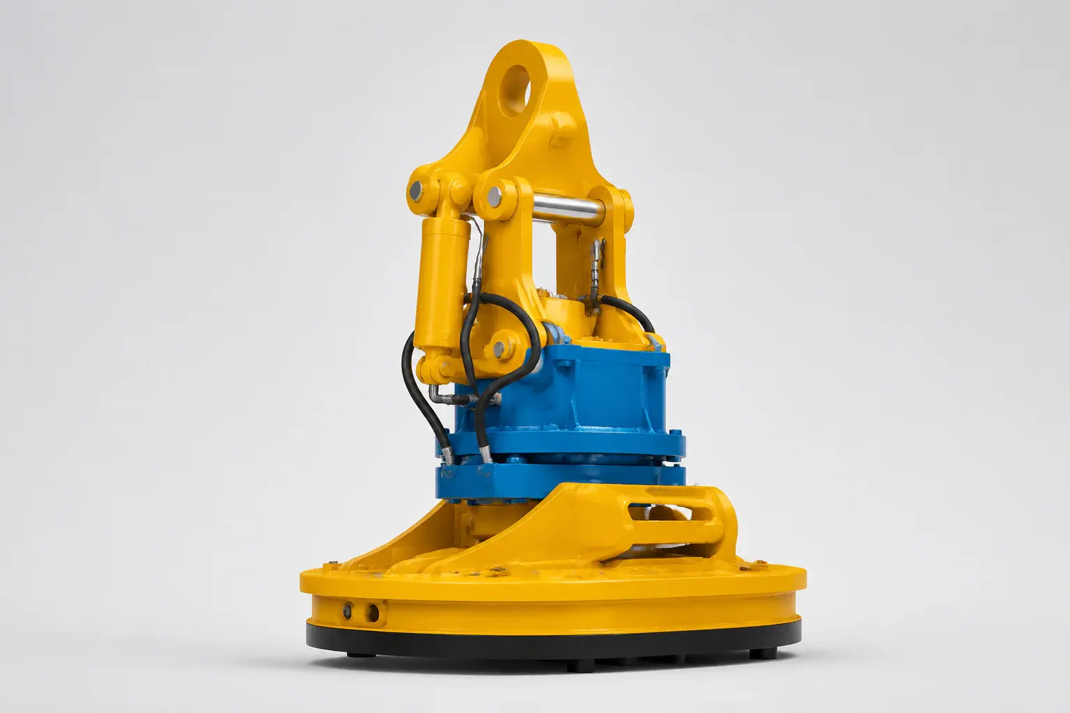Lifting Magnet excavator attachment