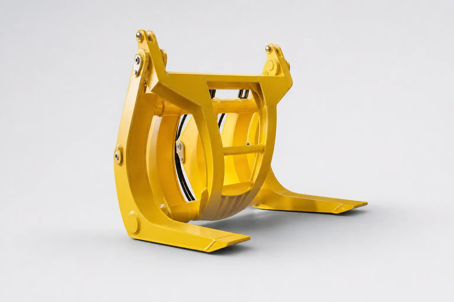 Loader Log Fork excavator attachment