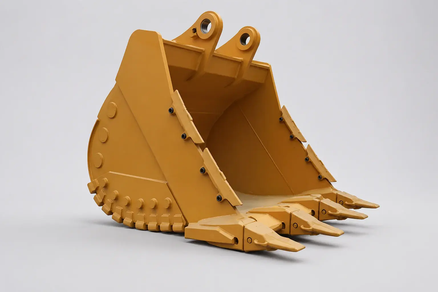 Buckets excavator attachments