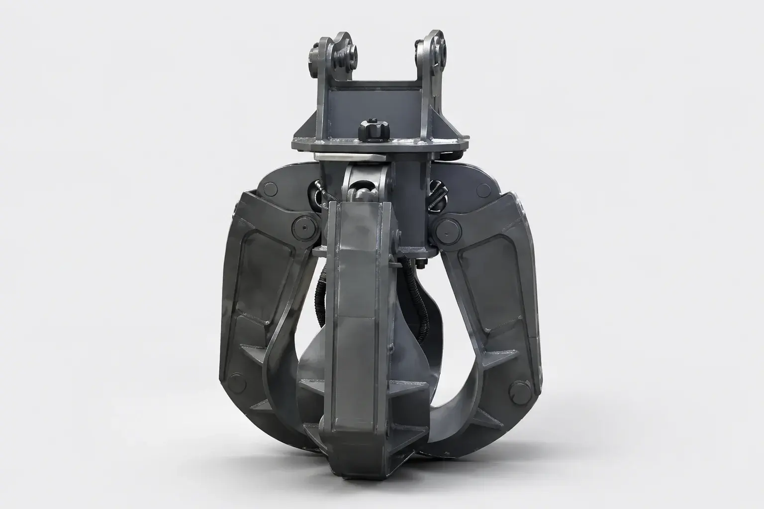 Orange-Peel Grab excavator attachment