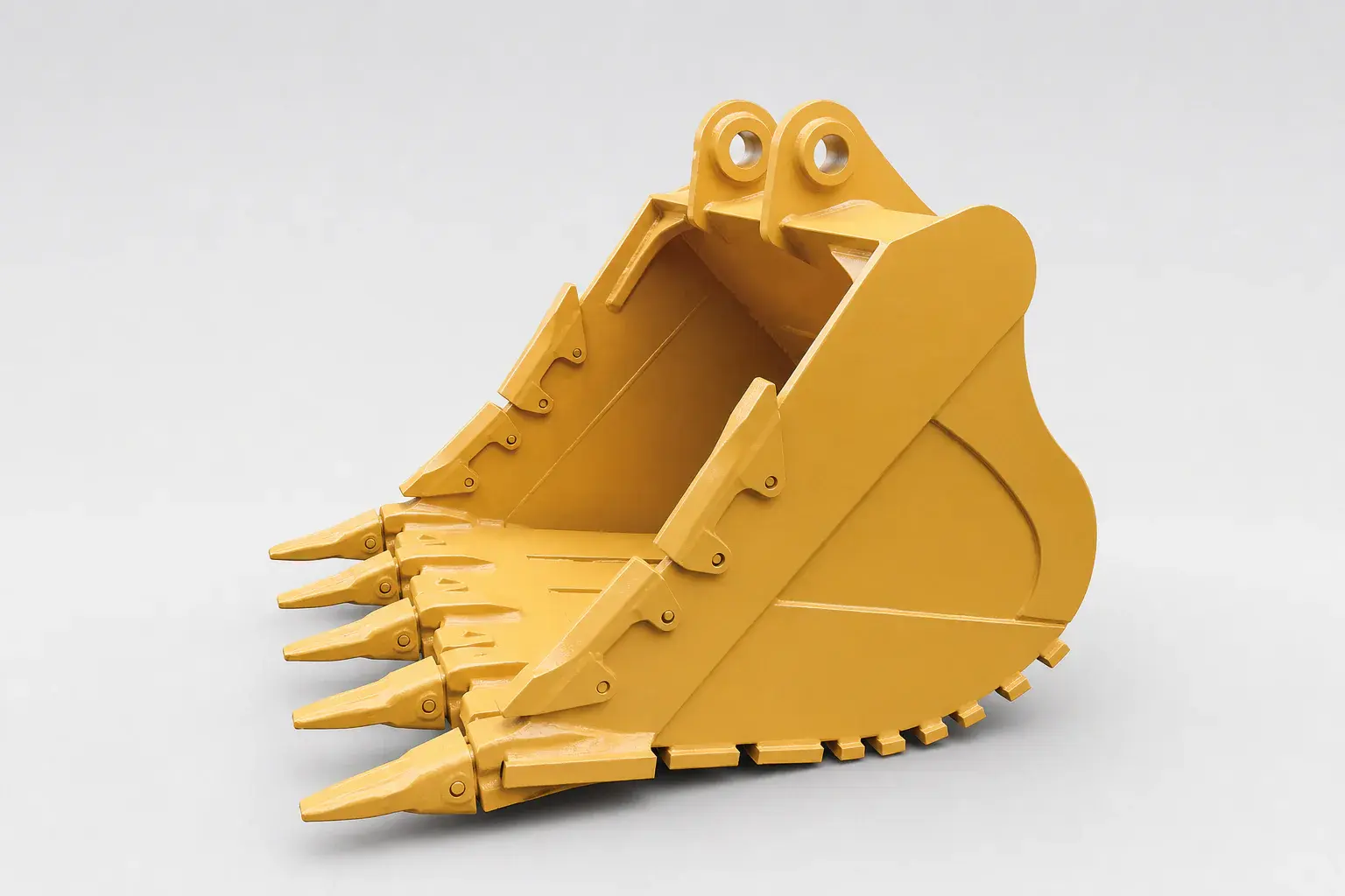 Rock Bucket excavator attachment