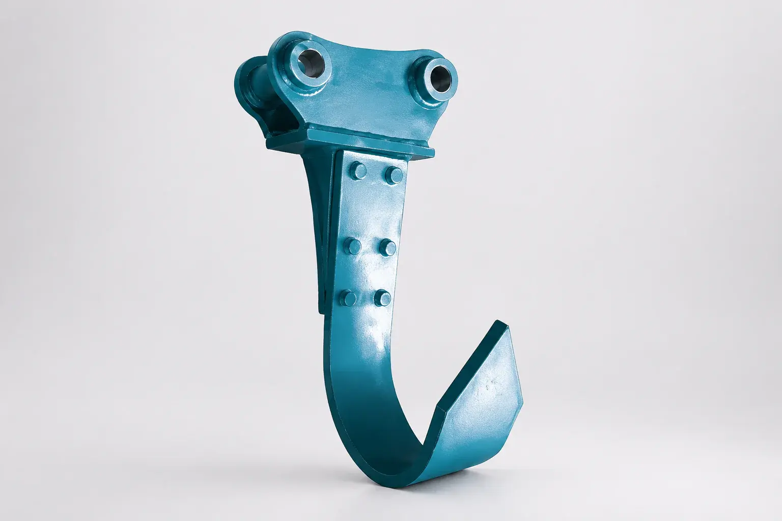 Root Hook excavator attachment