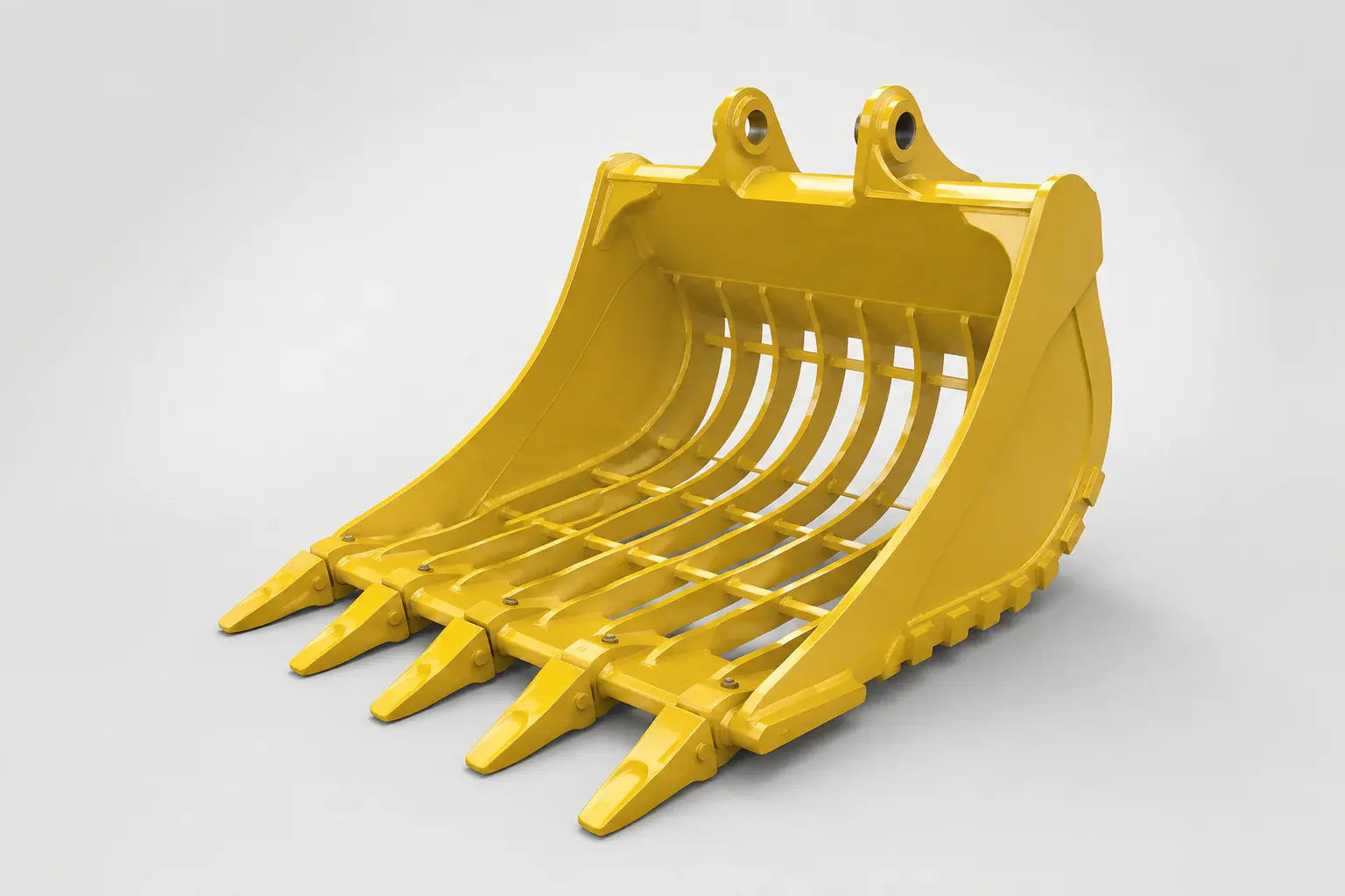Screening Bucket excavator attachment