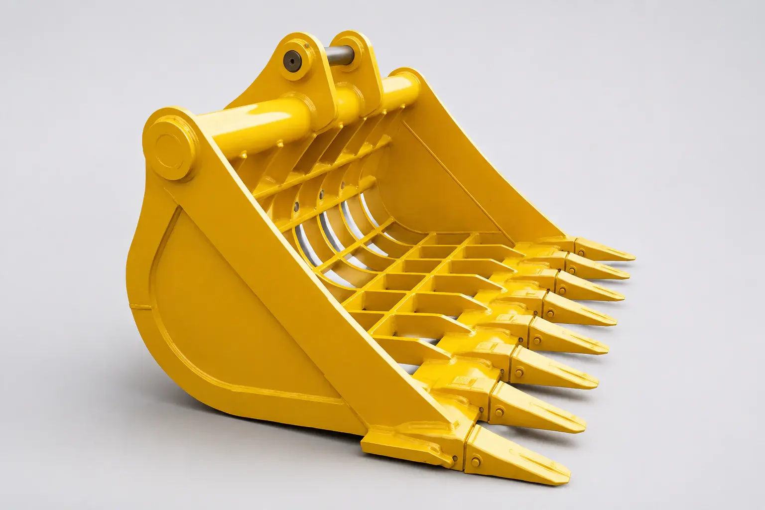 Skeleton Bucket excavator attachment