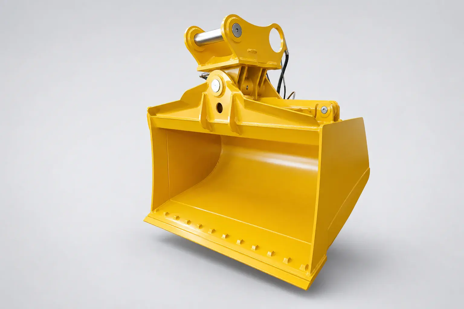 Tilting Bucket excavator attachment