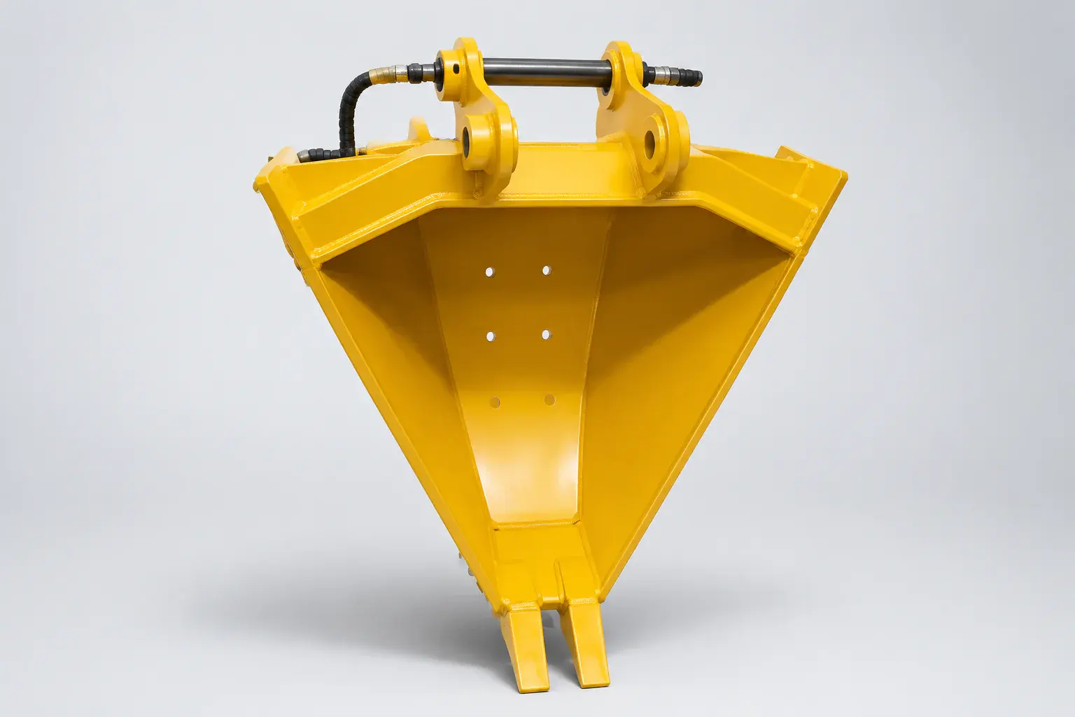 Trapezoidal Bucket excavator attachment
