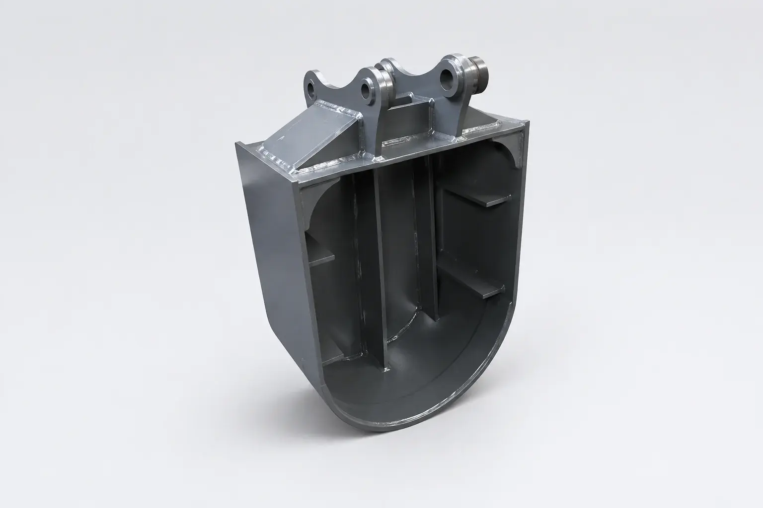 U-Ditch Bucket excavator attachment