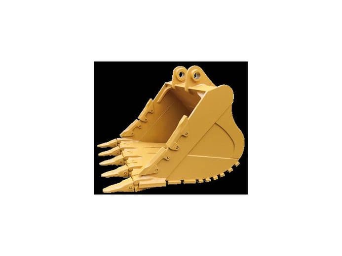 Rock & demolition excavator application