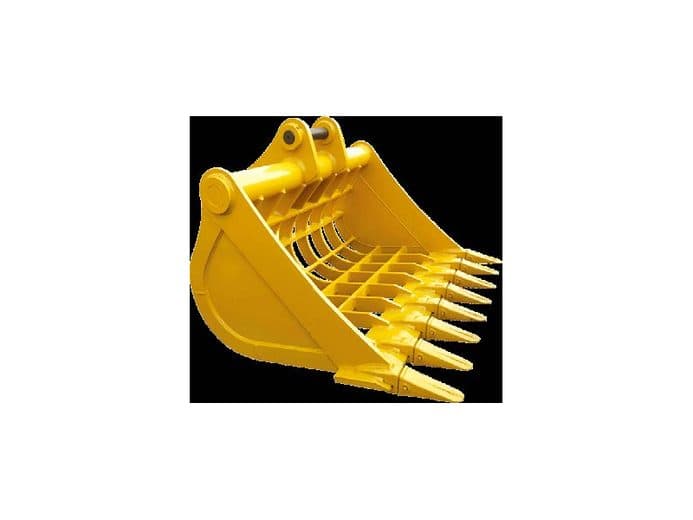 Screening & Processing excavator application