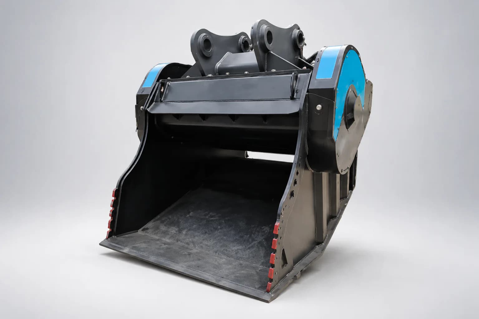 Bucket Crusher excavator attachment