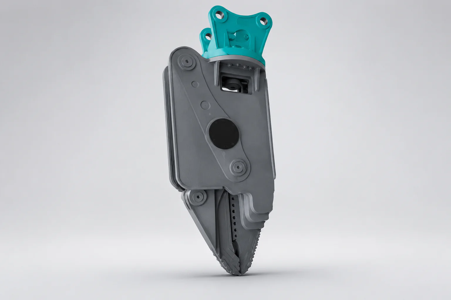 Recycling attachment range