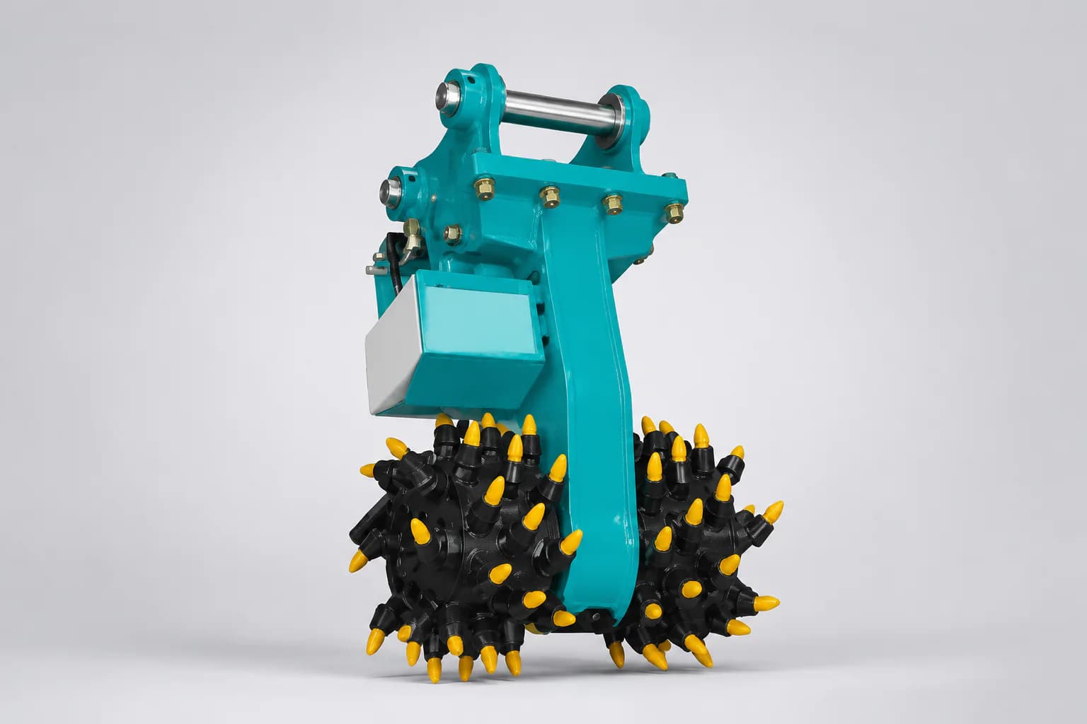 Drum Cutter excavator attachment