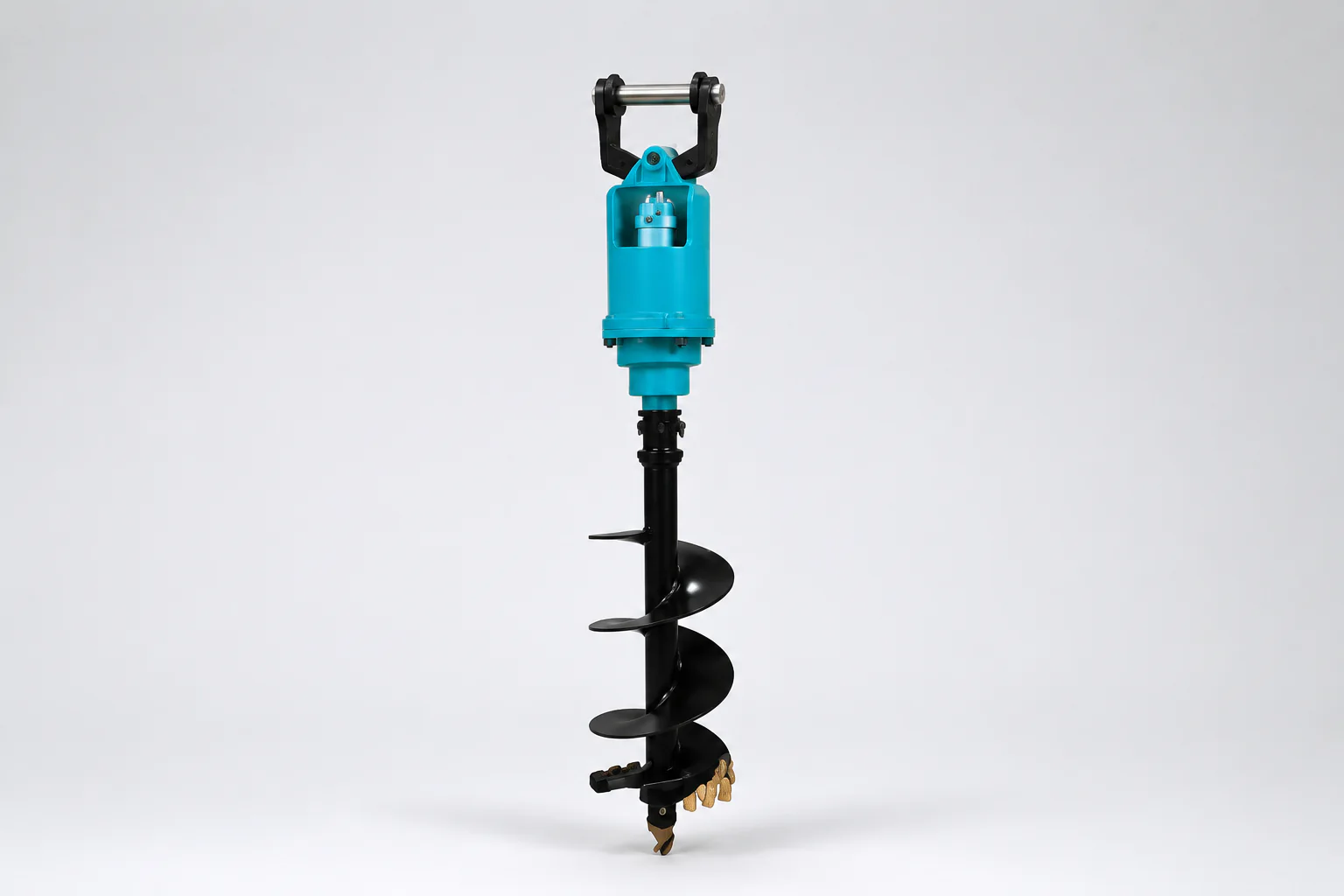Earth Auger excavator attachment