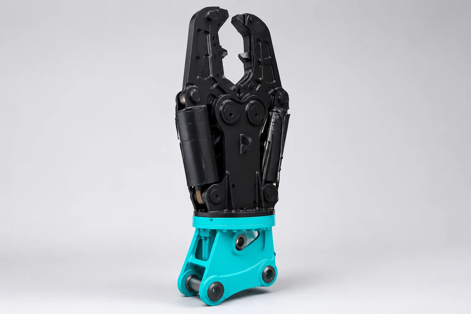 Hydraulic tools attachment range
