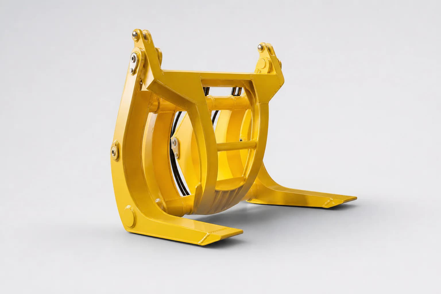 Loader Log Fork excavator attachment