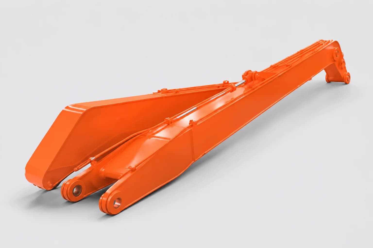 Machine fronts attachment range
