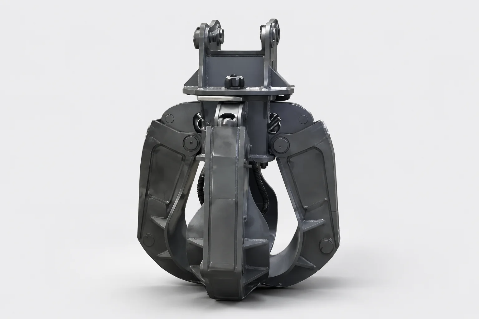 Orange-Peel Grab excavator attachment