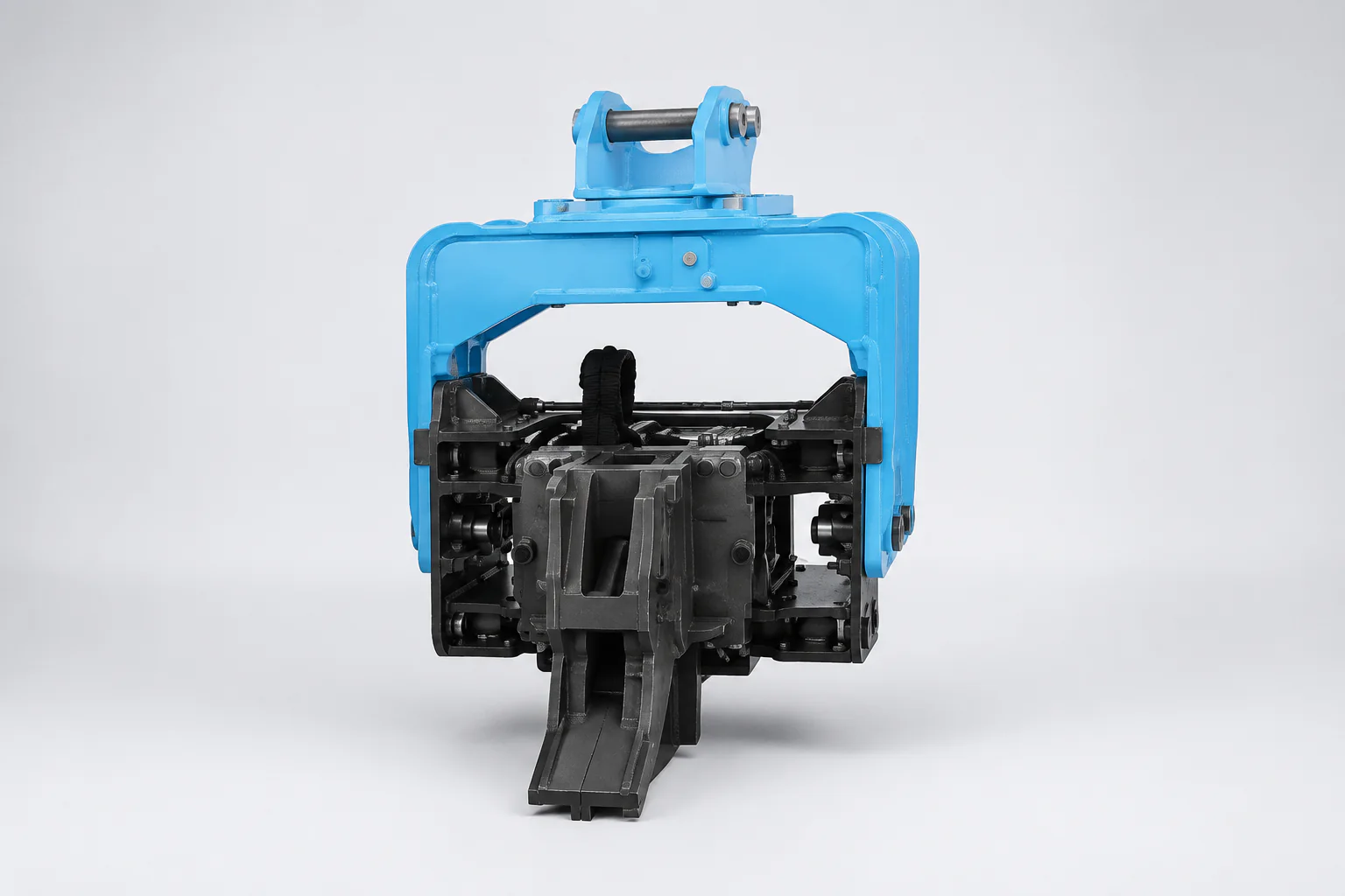 Civil works attachment range