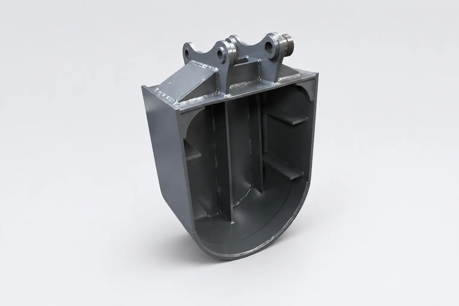 U-Ditch Bucket excavator attachment
